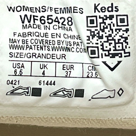 Women's Keds Champion Patterned Multi Lace Up Sneakers size 6.5 - Picture 10 of 12